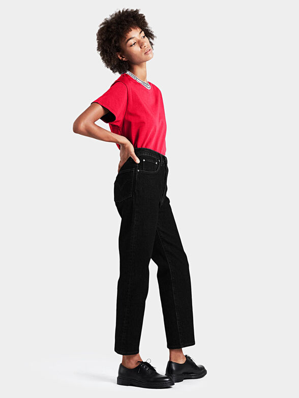Levi’s® black straight jeans - 3