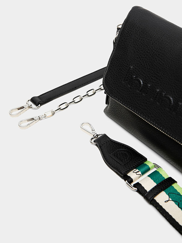 VENECI Crossbody bag with embossed logo - 3