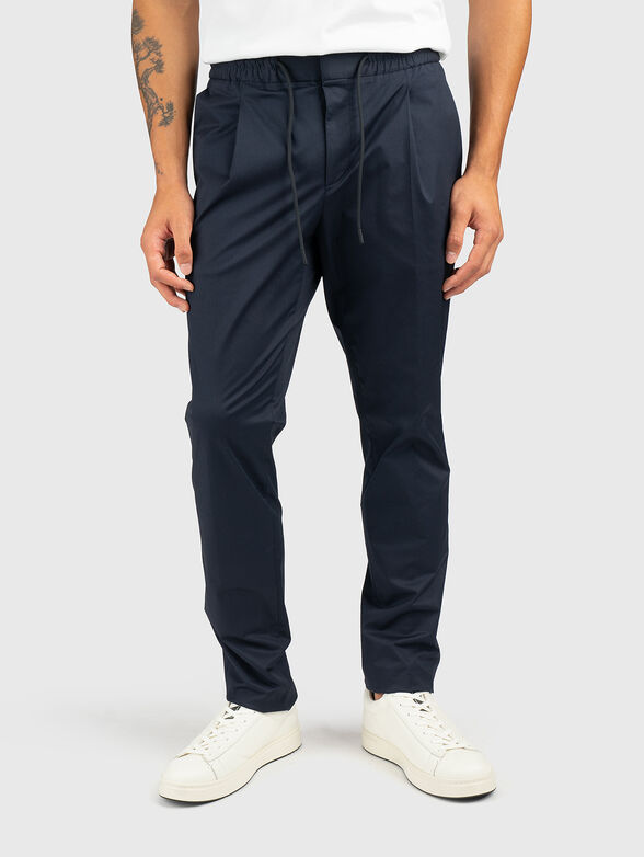 Dark blue pants - 1