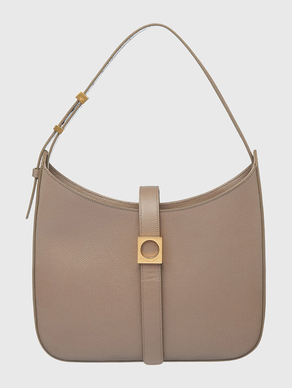 Leather hobo bag - 1