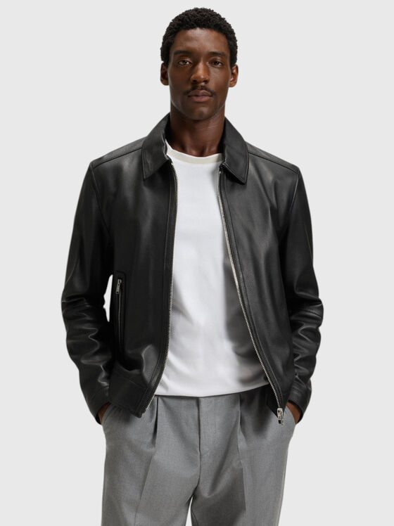 Кожено яке H-MAPSON4  - 1