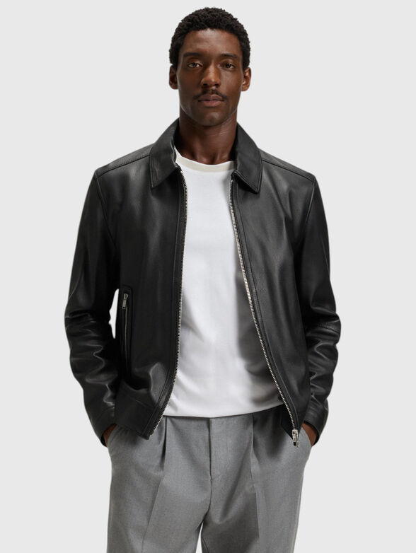 H-MAPSON4 leather jacket - 1