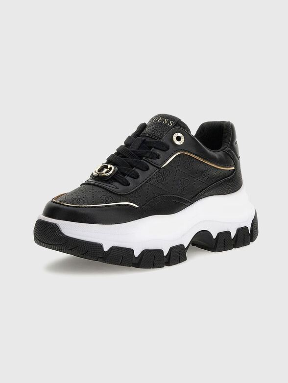 BERRETT 4G logo sneakers - 2