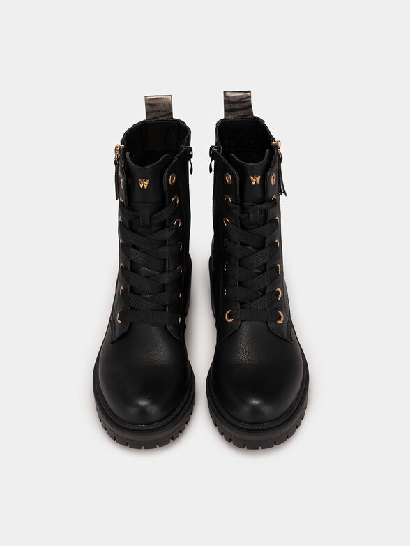 BALLANTYNE SAFARI LACE ankle boots - 6