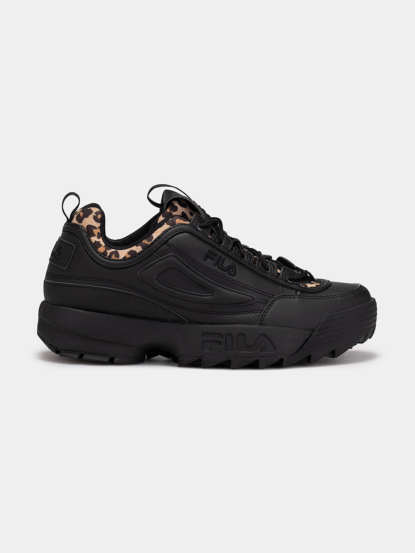 Leopard print hotsell fila disruptor