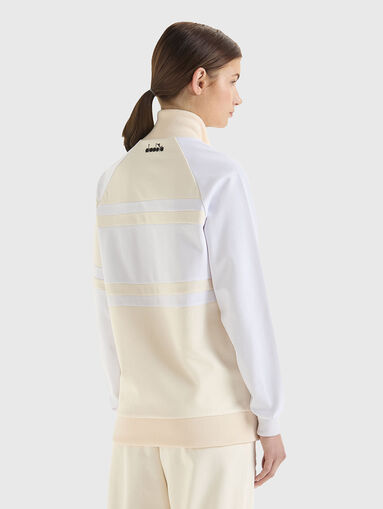 Unisex sweatshirt with logo embroidery - 3
