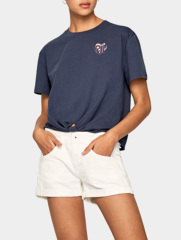 FLEUR Cotton t-shirt - 1