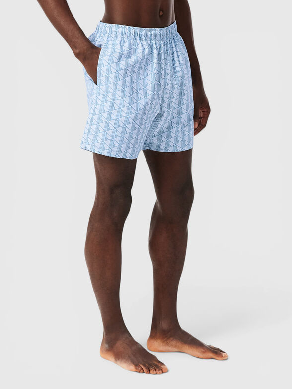 Printed shorts - 1