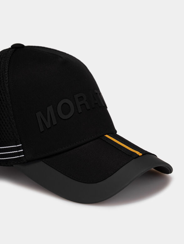 Black baseball cap with logo - 4