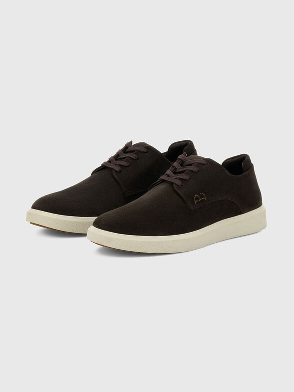 Suede Derby shoes - 3