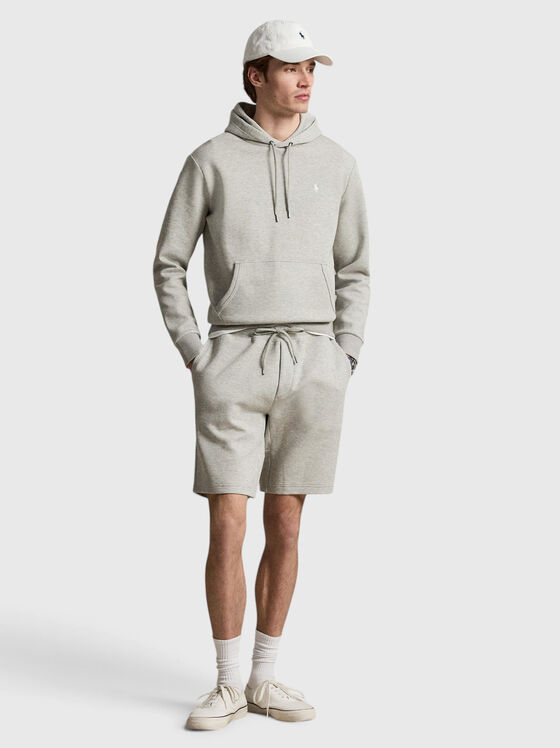 Hooded sweatshirt with logo detail - 2