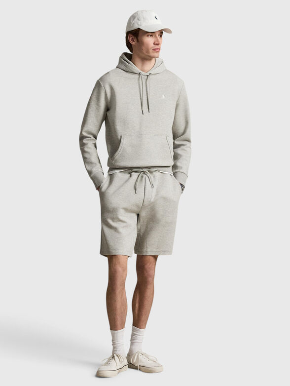 Hooded sweatshirt with logo detail - 2