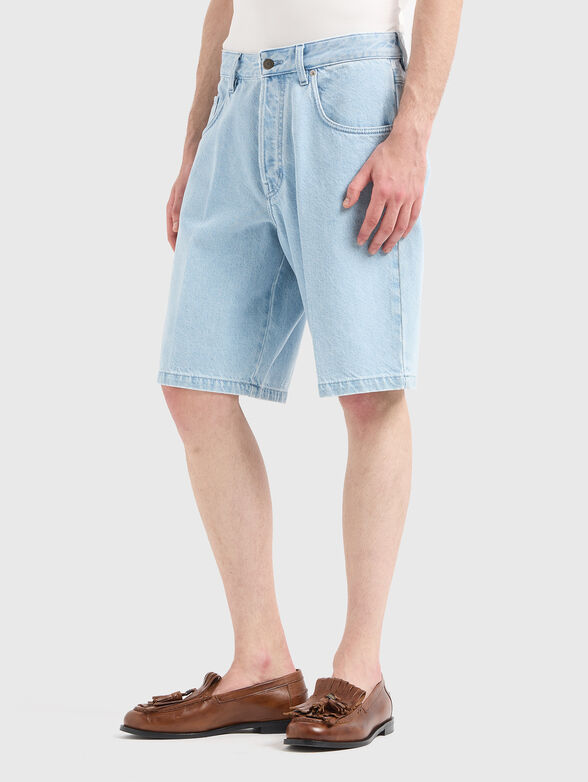 Denim shorts in blue - 1