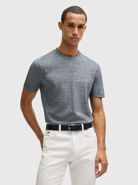 H THOMPSON cotton T-shirt - 1