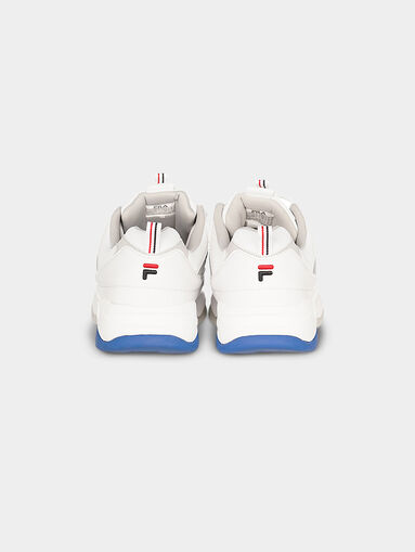 RAY F LOW sneakers with blue accents - 4