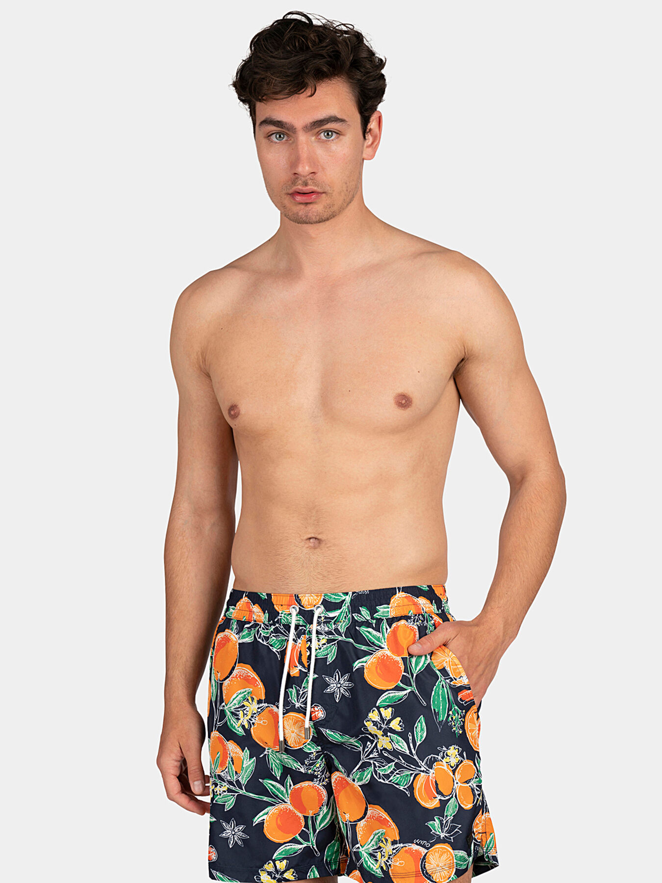 Guess swim trunks clearance