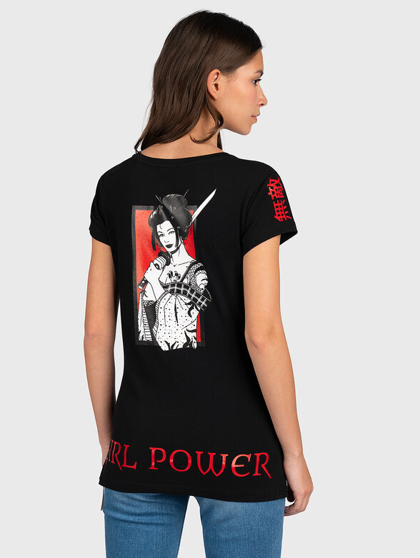 Printed t-shirt - 4
