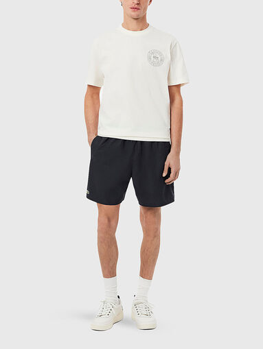 Sports shorts with logo - 4