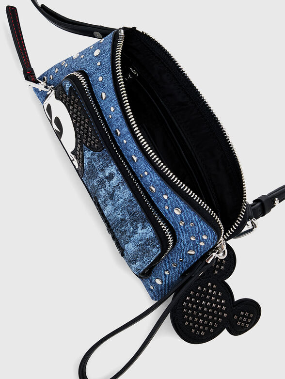 MICKEY denim bag - 6