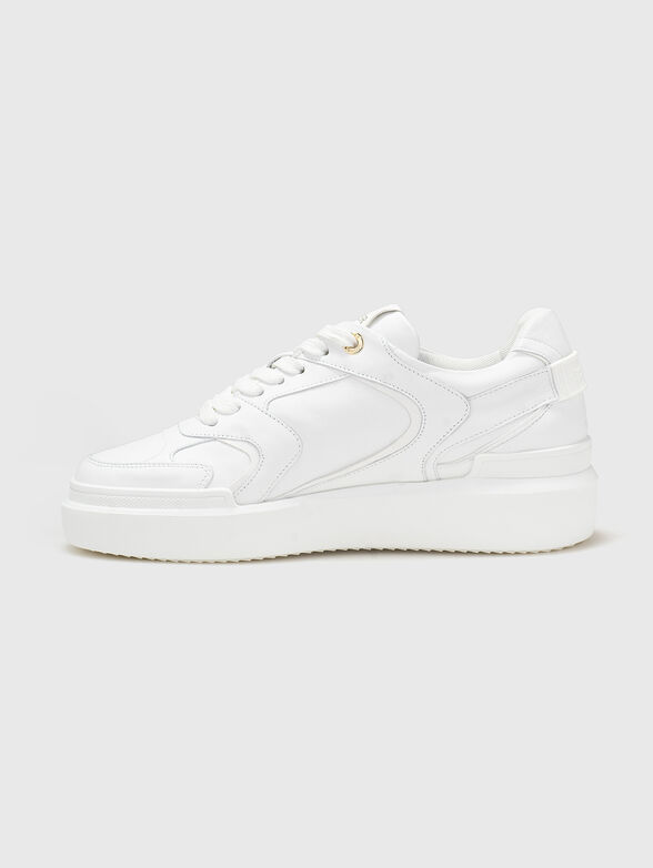 HOLLYWOOD sneakers with logo detail - 4