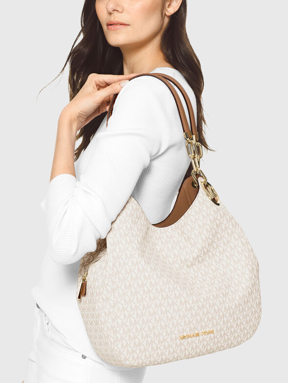 LILLIE bag with monogram logo  - 2
