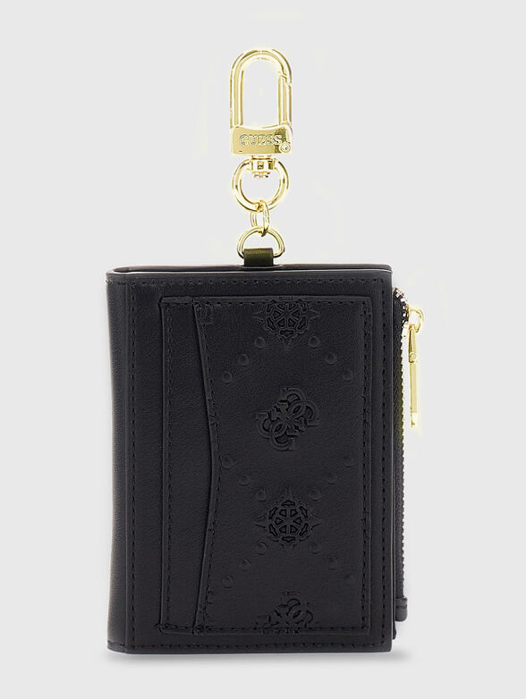 Cardholder with gold details - 2
