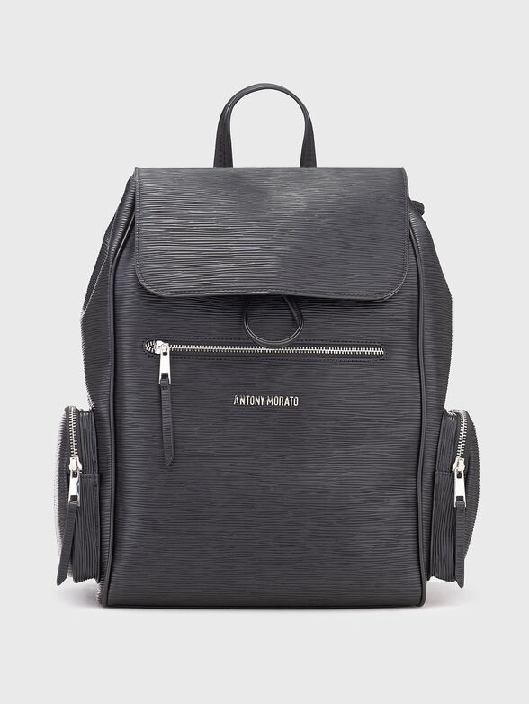 Backpack with embossed texture - 1