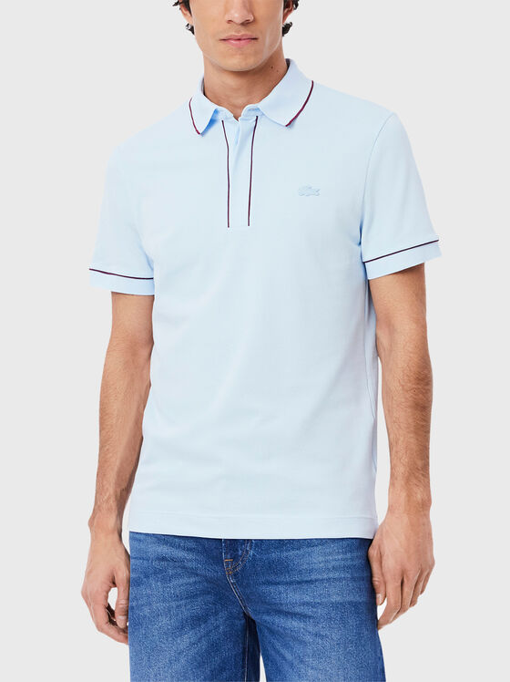 Light blue polo-shirt  - 1