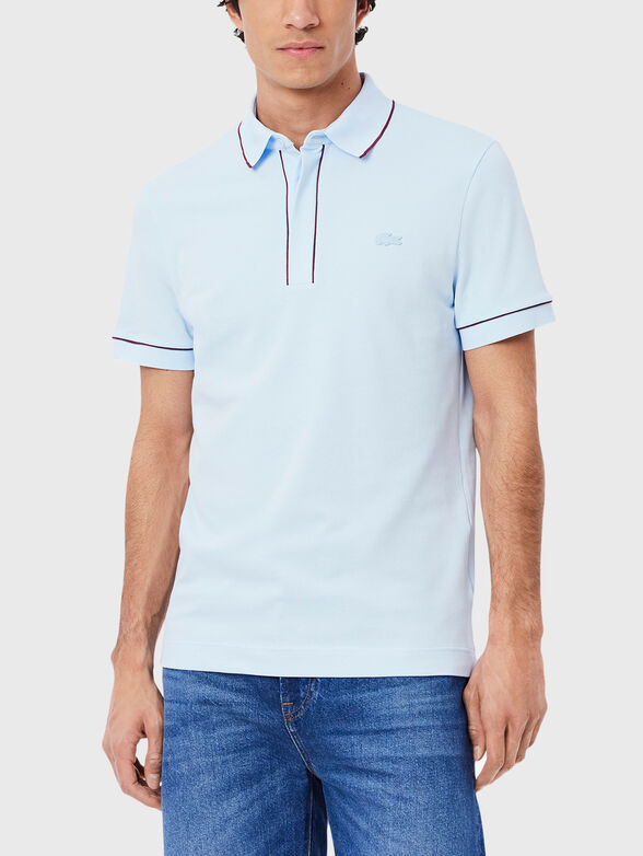 Light blue polo-shirt  - 1