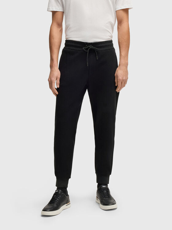 Спортен панталон LAMONT в черно - 1