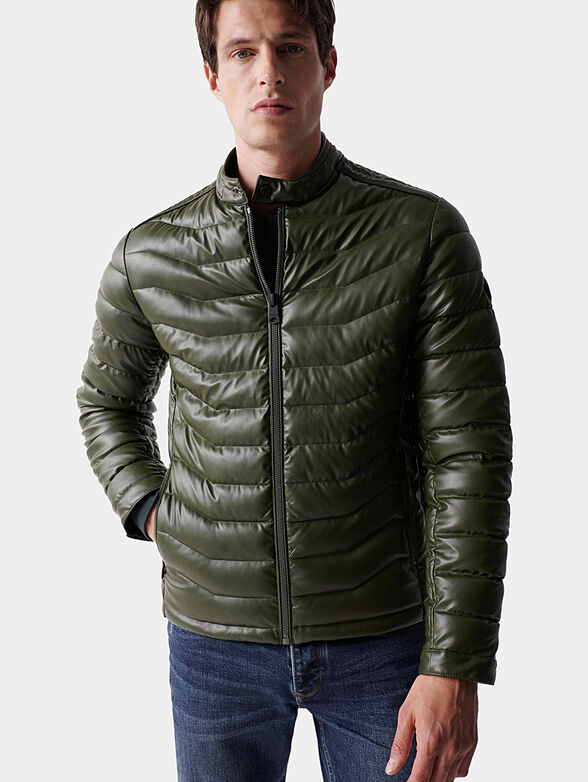 Green jacket - 1