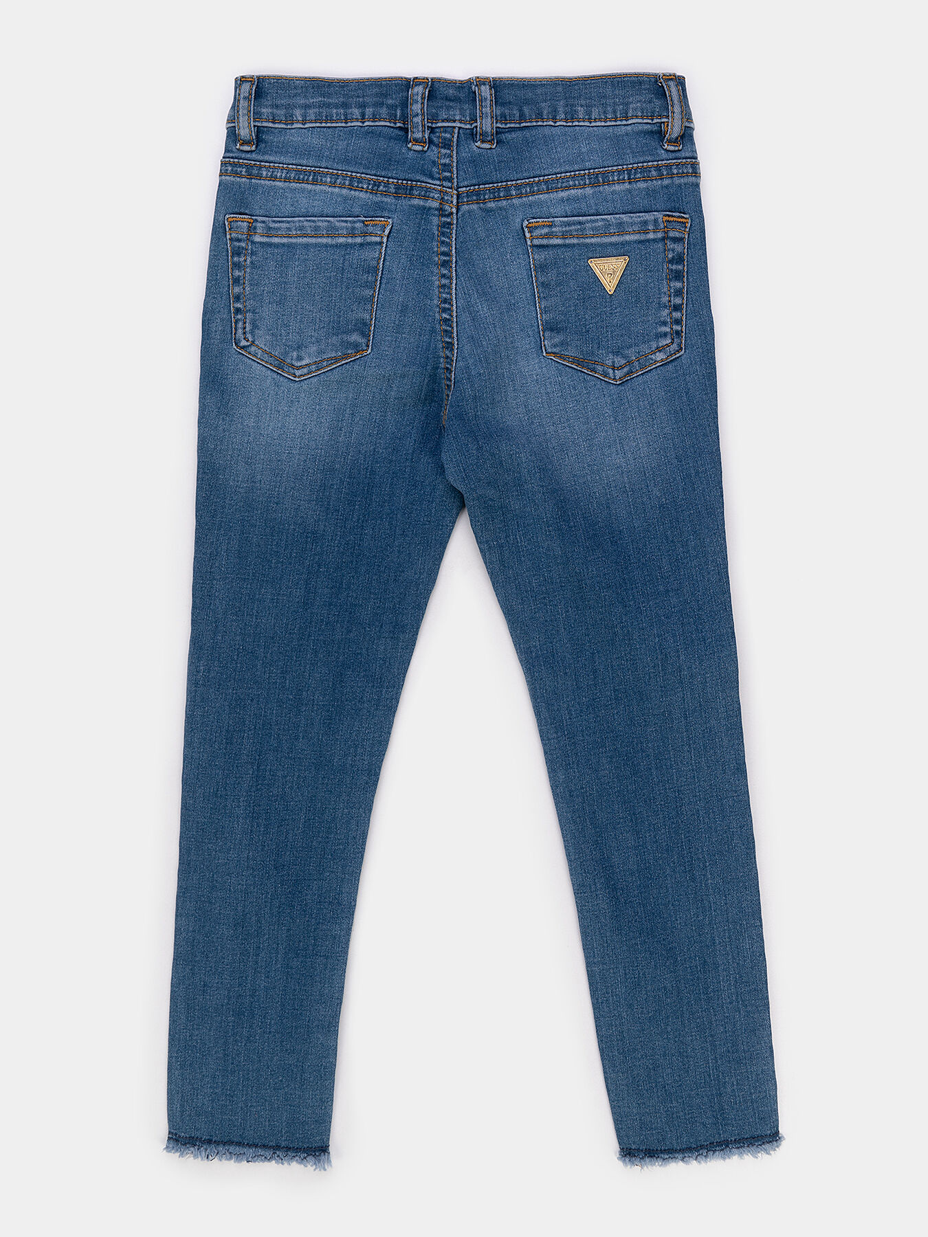 Guess gold jeans cheap