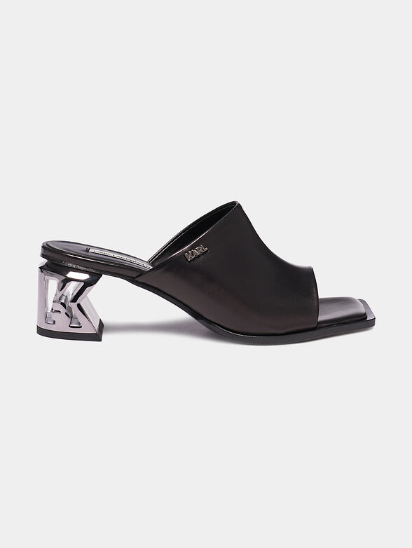 Genuine leather sandals - 1