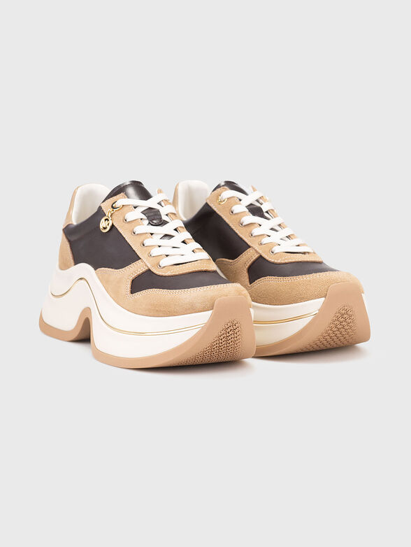 ARLA sports shoes in leather and textile - 2
