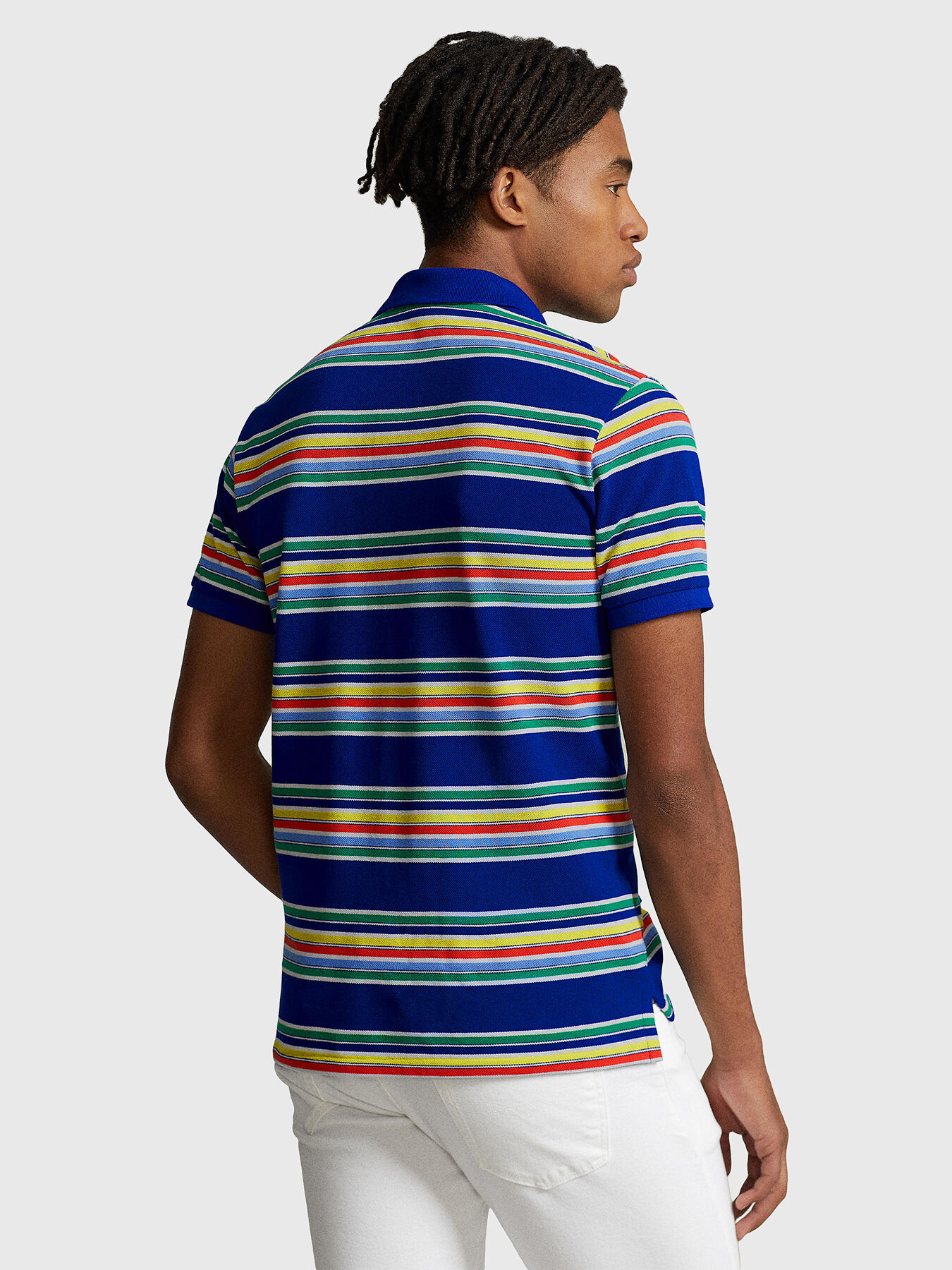 Polo-shirt with accent striped pattern brand POLO RALPH