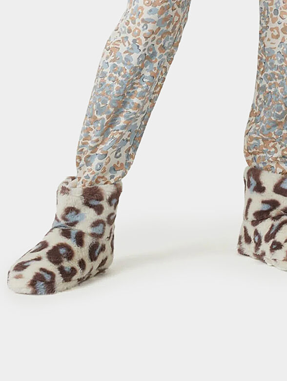 QUAINT ELEGANCE Slipper boots - 1