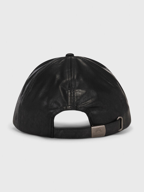 Eco leather baseball cap - 2