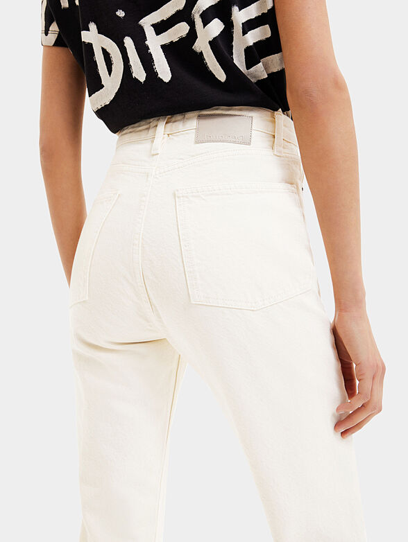 JAVIERA cropped jeans - 4
