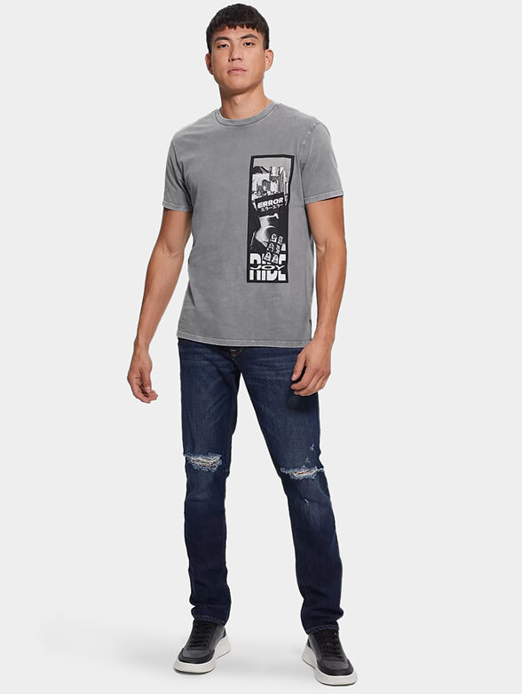 JOY RIDE T-shirt with contrasting print - 2