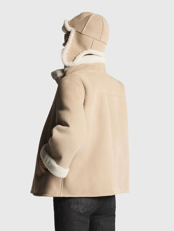 Cropped fur coat - 3