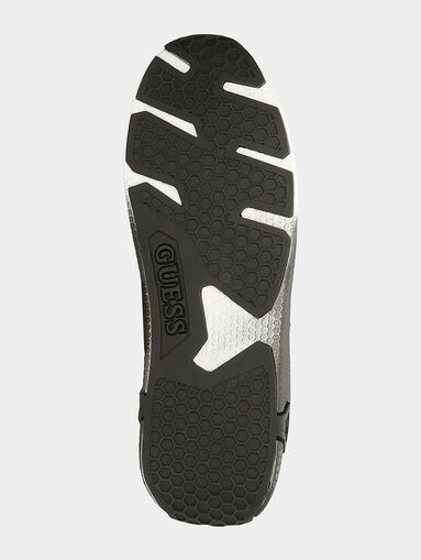 MODENA Sneakers with contrasting logo - 5