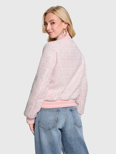 NEW GLORIA bomber made of buckle in blue - 3