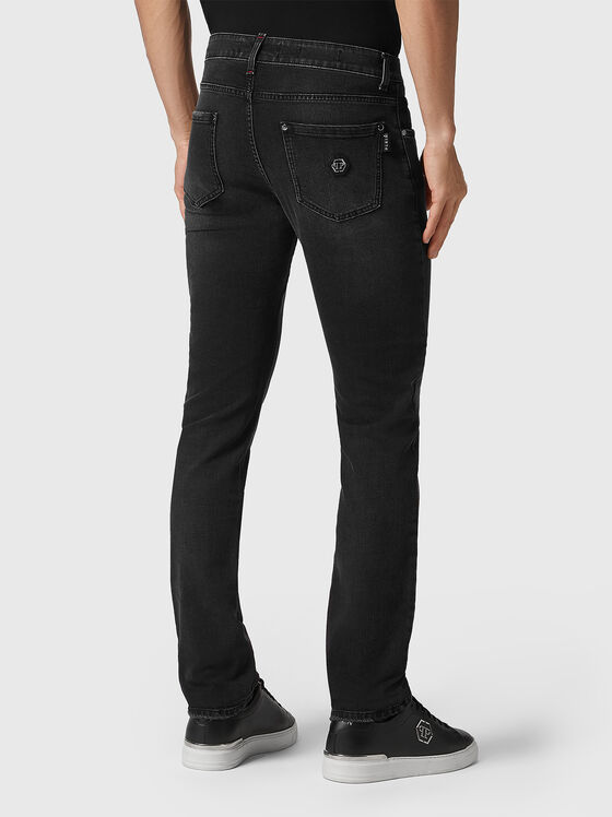 High waist slim jeans - 2