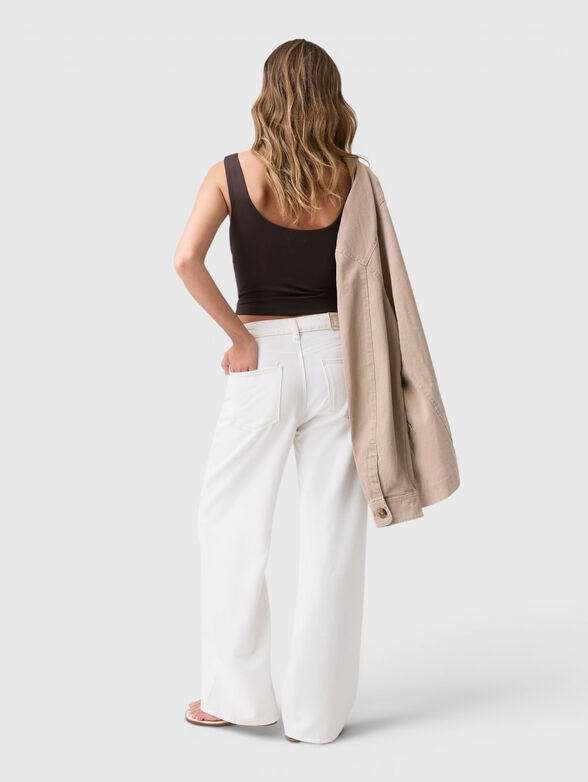 Wide leg jeans - 2