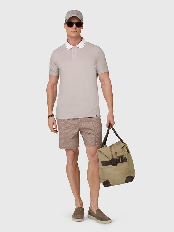 Short sleeved polo shirt - 2
