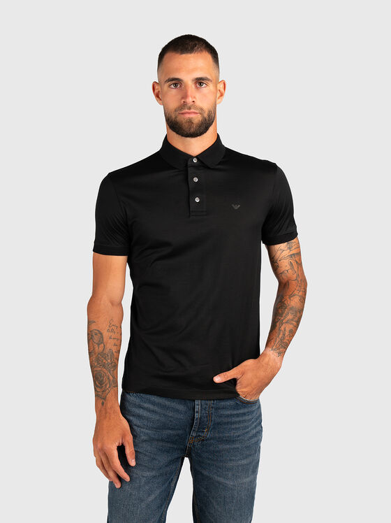 Short sleeve polo shirt - 1
