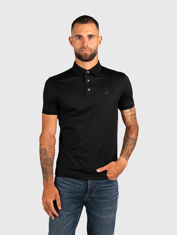 Short sleeve polo shirt - 1