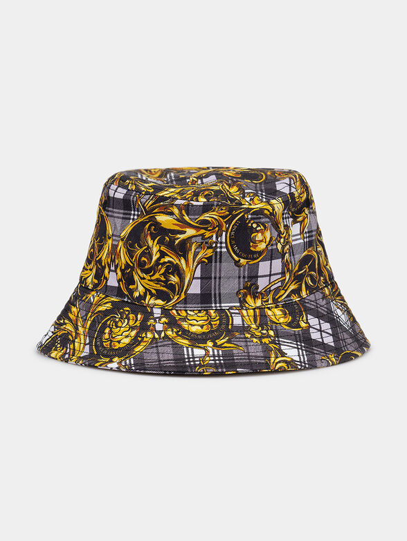 Hat with print - 2
