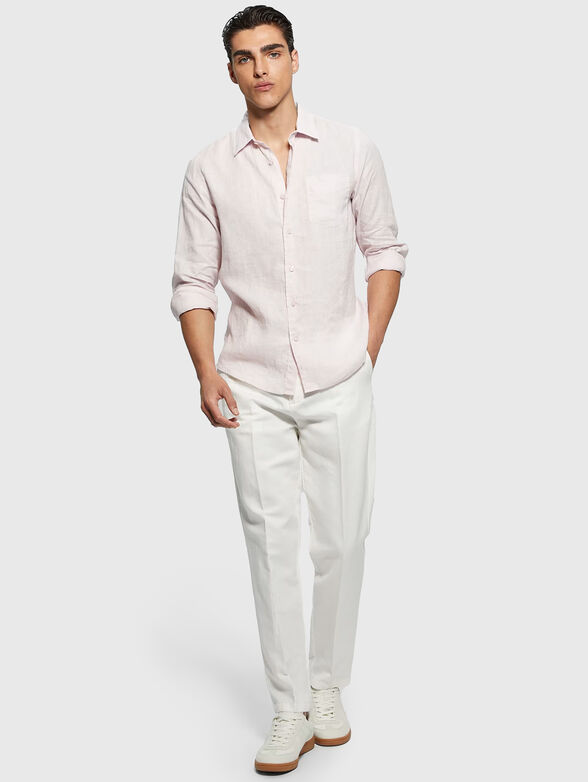 ISLAND linen shirt - 2