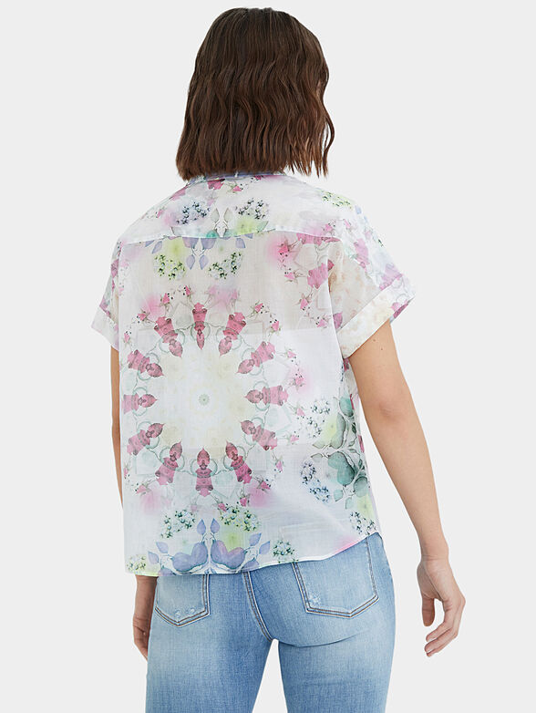 SHEILA Shirt with mandala print - 3